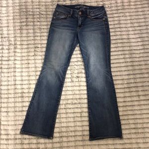 American Eagle Kick Boot Jeans - Size 8 Regular